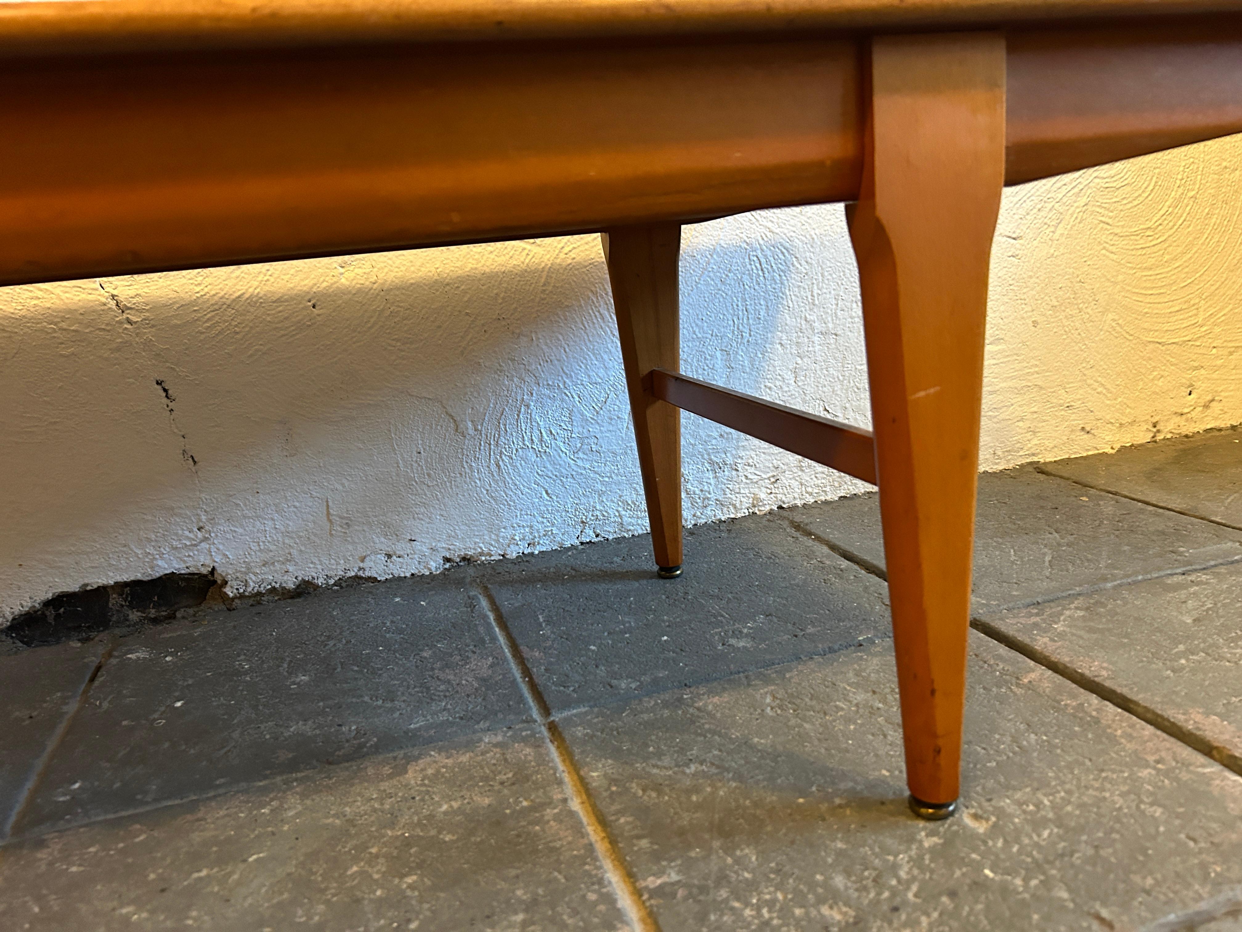 Danish modern Teak coffee table For Sale 1