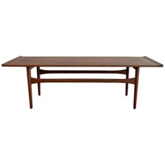 Danish Modern Teak Coffee Table