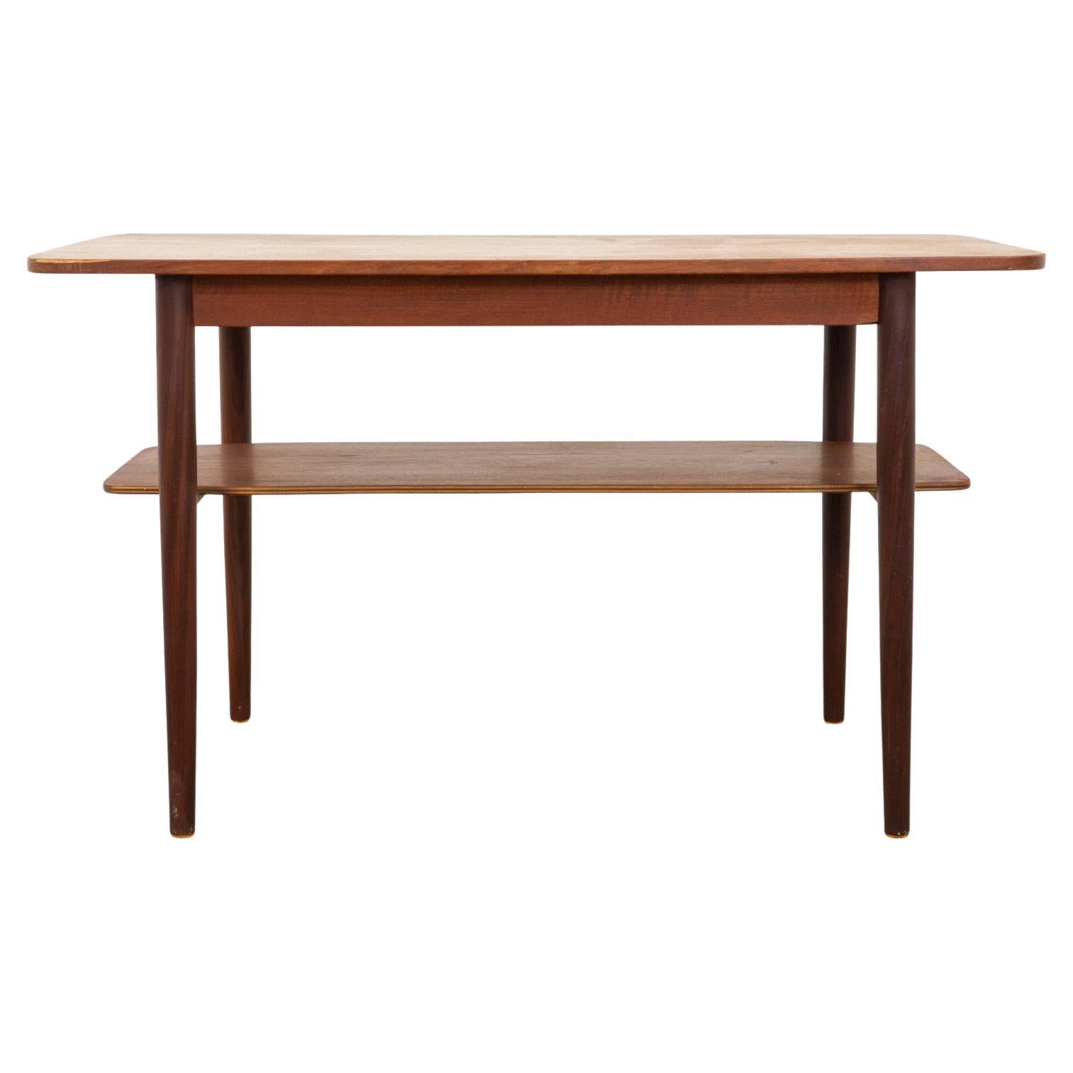 Dänischer Modern Teak Couchtisch