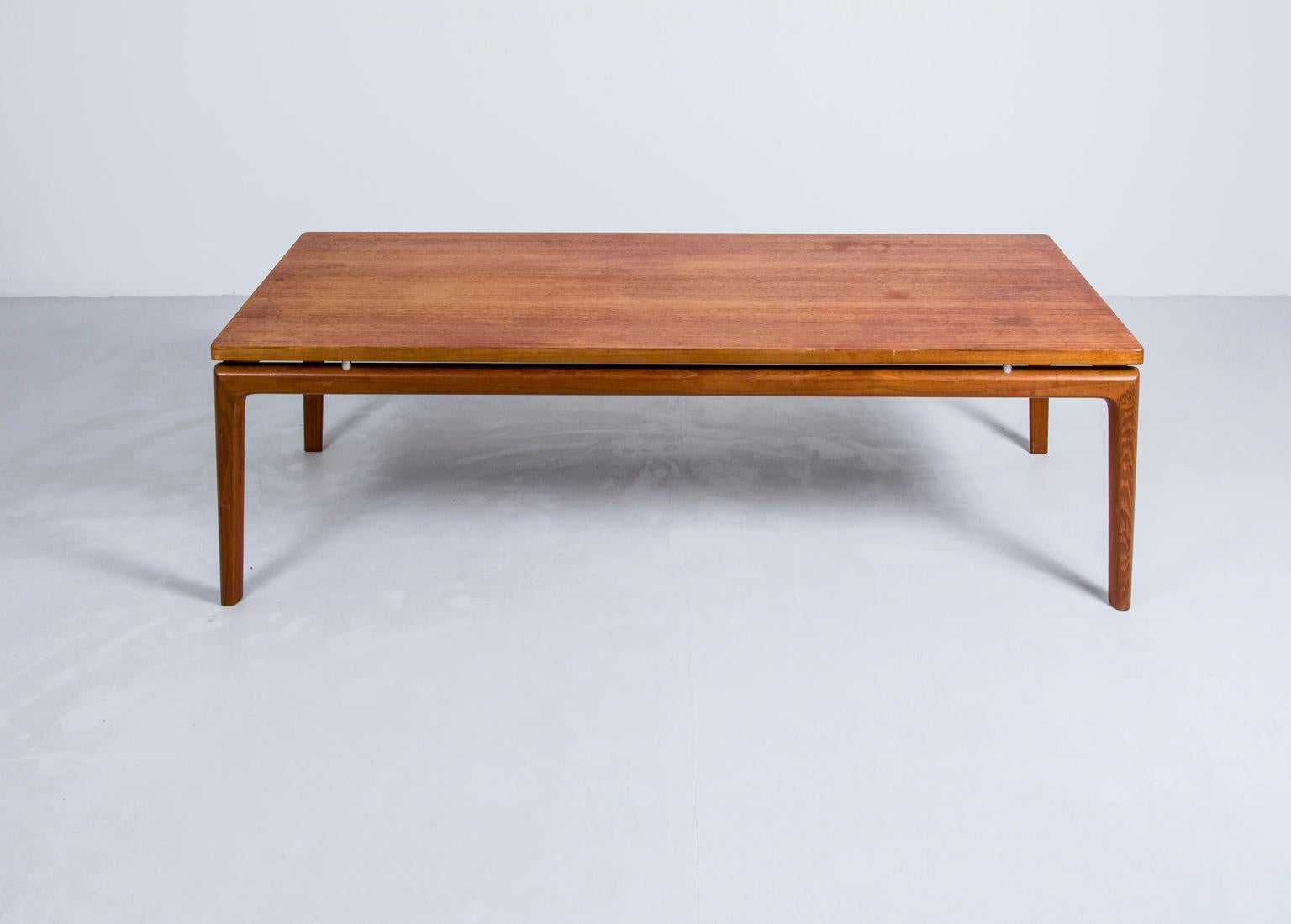 Danish Modern Teak Coffee Table 