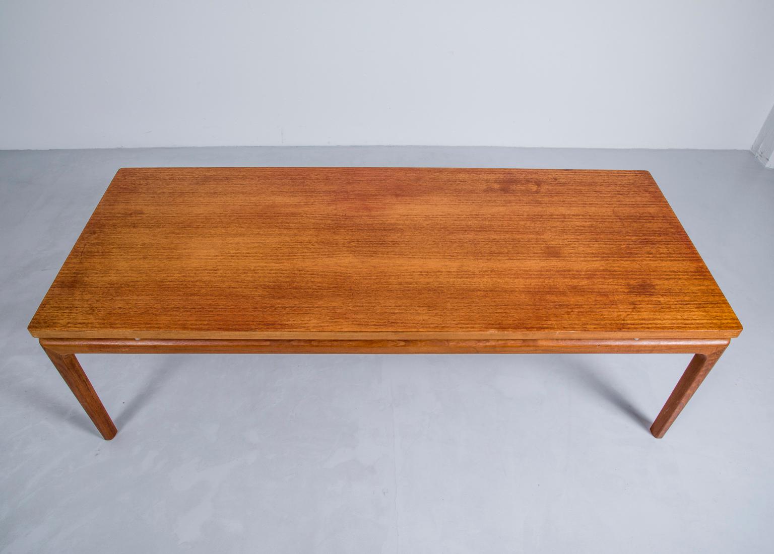 Danish Modern Teak Coffee Table 