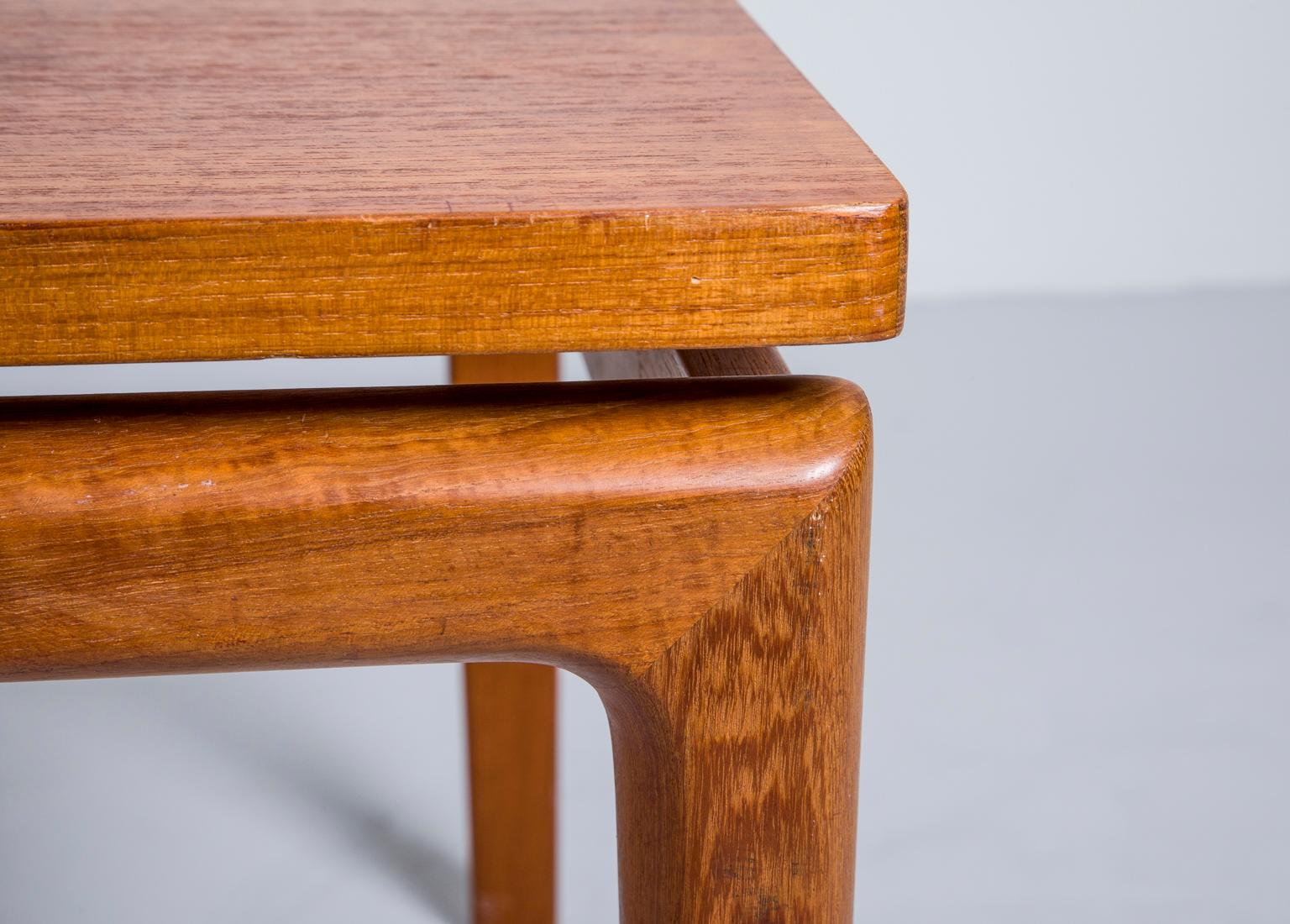 Danish Modern Teak Coffee Table 