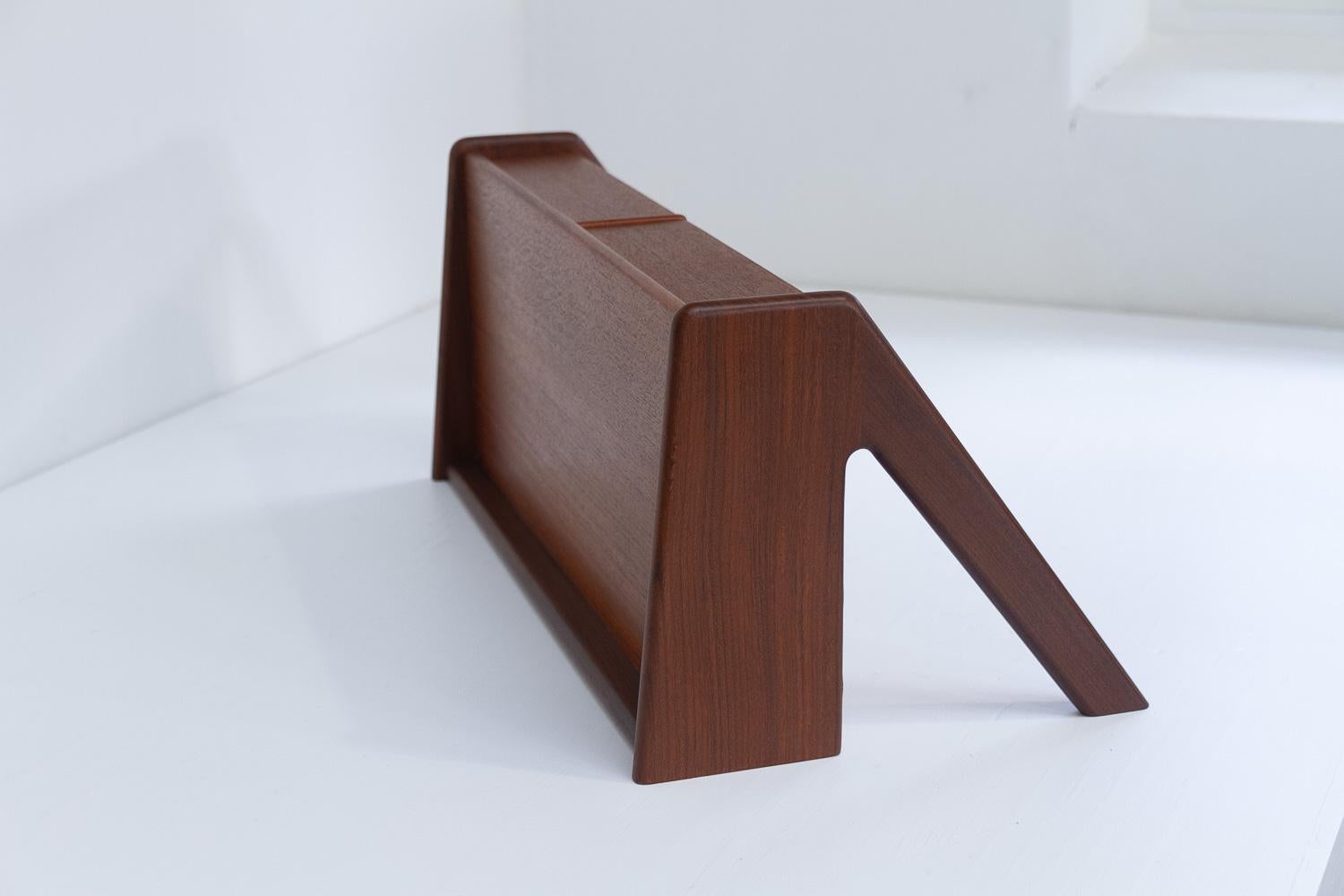 Danish Modern Teak Console by Sigfred Omann for Ølholm, 1960s. 11