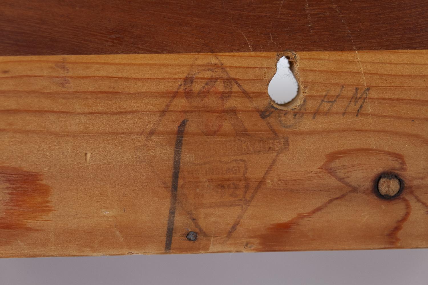 Danish Modern Teak Console by Sigfred Omann for Ølholm, 1960s. 15