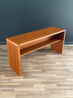 Consola o Credenza Danesa Moderna de Teca