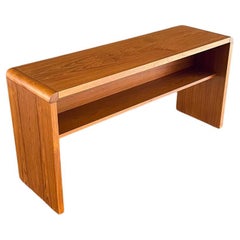 Danish Modern Teak Console Table or Credenza