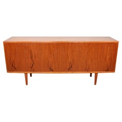 Dänische moderne Anrichte/Barschrank aus Teakholz