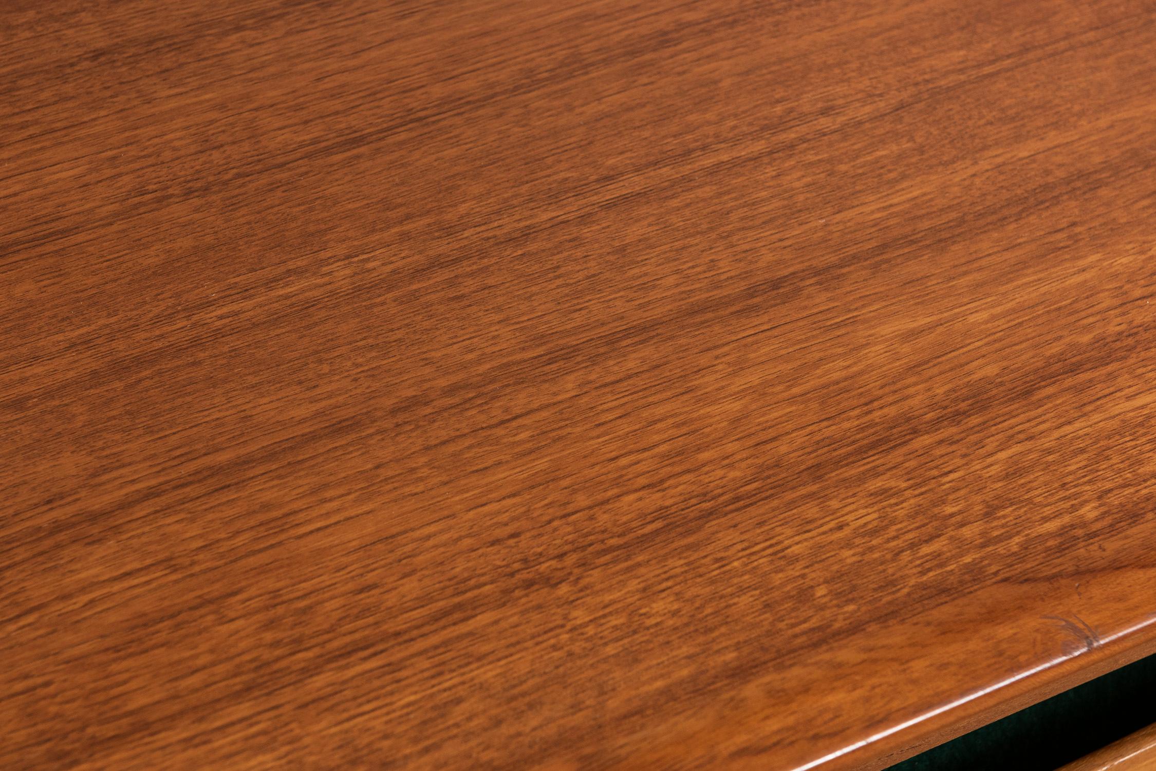 Danish Modern Teak Credenza by Bernhard Pedersen & Son, circa 1960s In Good Condition In Toronto, ON