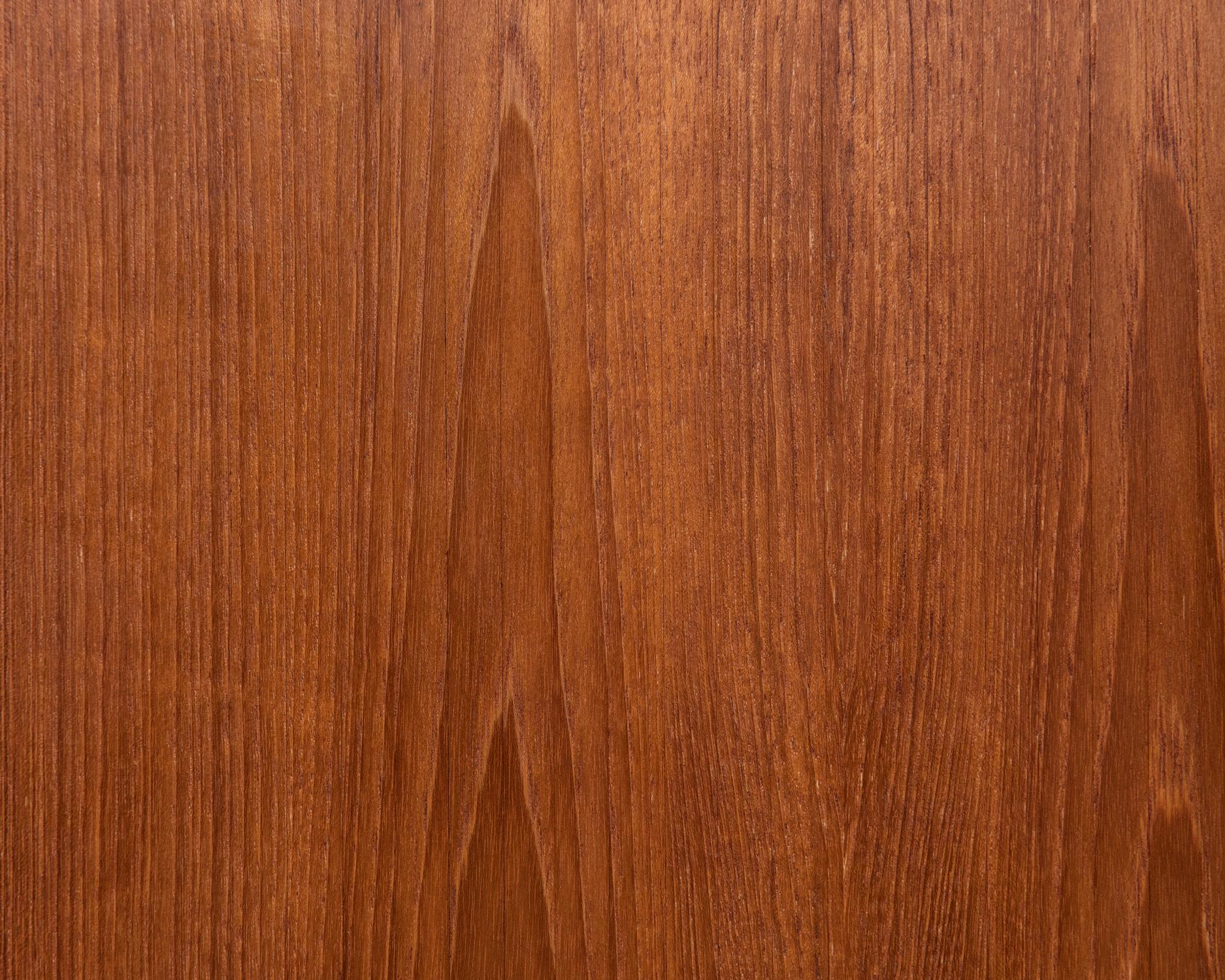 Danish Modern Teak Credenza by Bernhard Pedersen & Son, circa 1960s 1