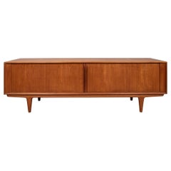 Danish Modern Teak Credenza by Bernhard Pedersen & Son, circa 1960s