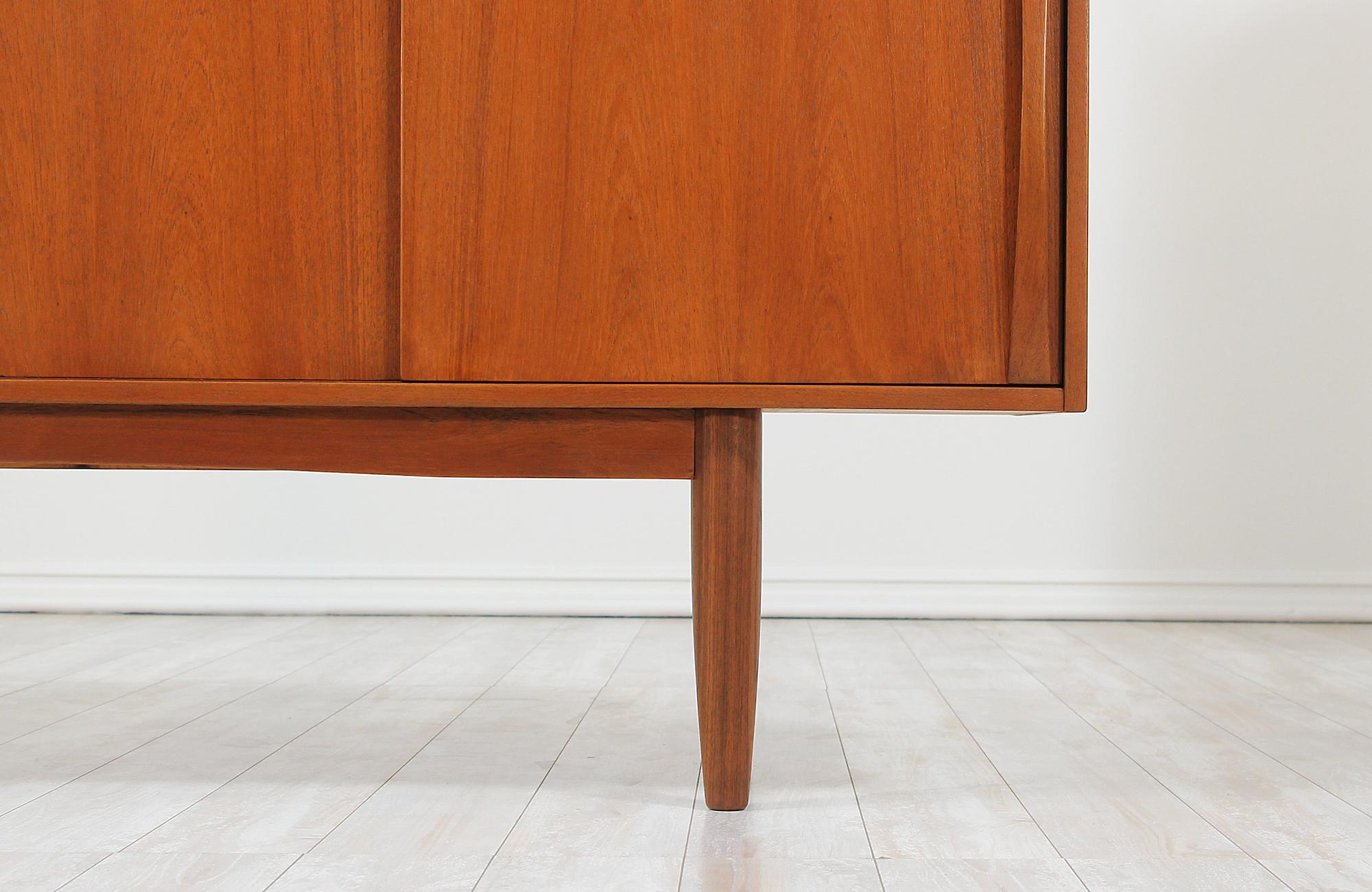 Danish Modern Teak Credenza by Dyrlund 6