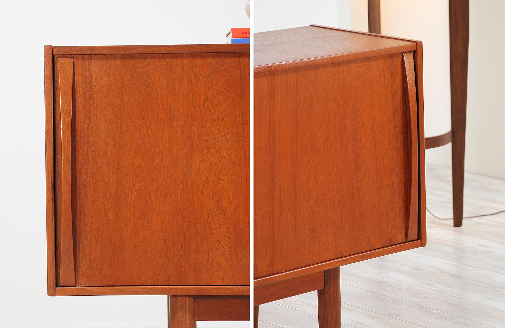 Danish Modern Teak Credenza by Dyrlund 4