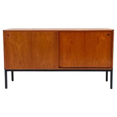 Danish modern teak credenza by Hans Hove & Palle Petersen