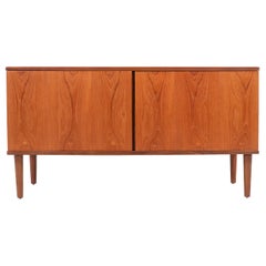 Danish Modern Teak Credenza by Hans OIsen