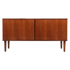 Danish Modern Teak Credenza by Hans OIsen 