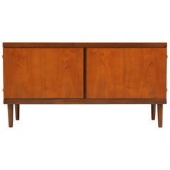 Danish Modern Teak Credenza by Hans Olsen