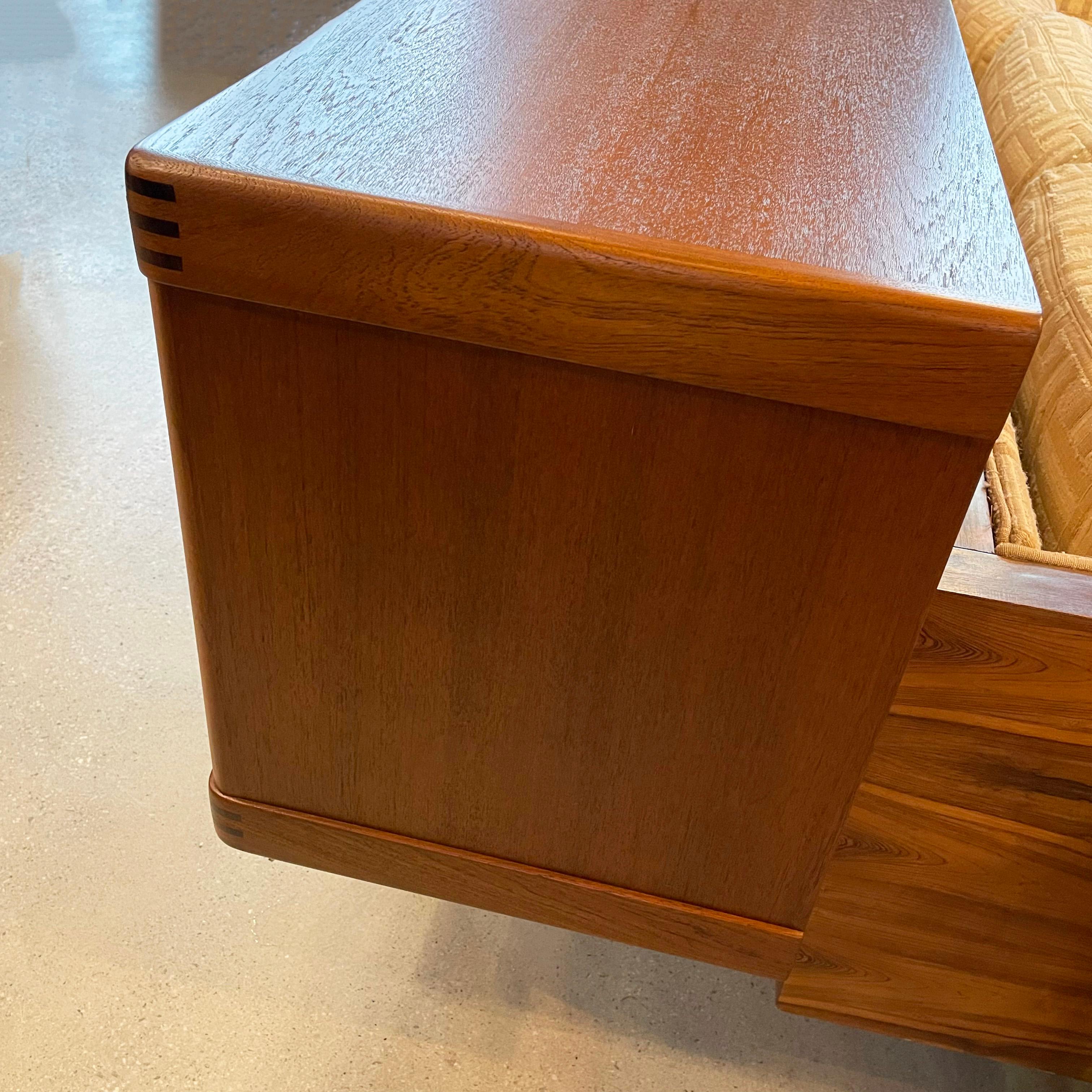 Danish Modern Teak Credenza By H.W. Klein For Bramin 8