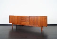 Danish Modern Teak Credenza by Johannes Andersen