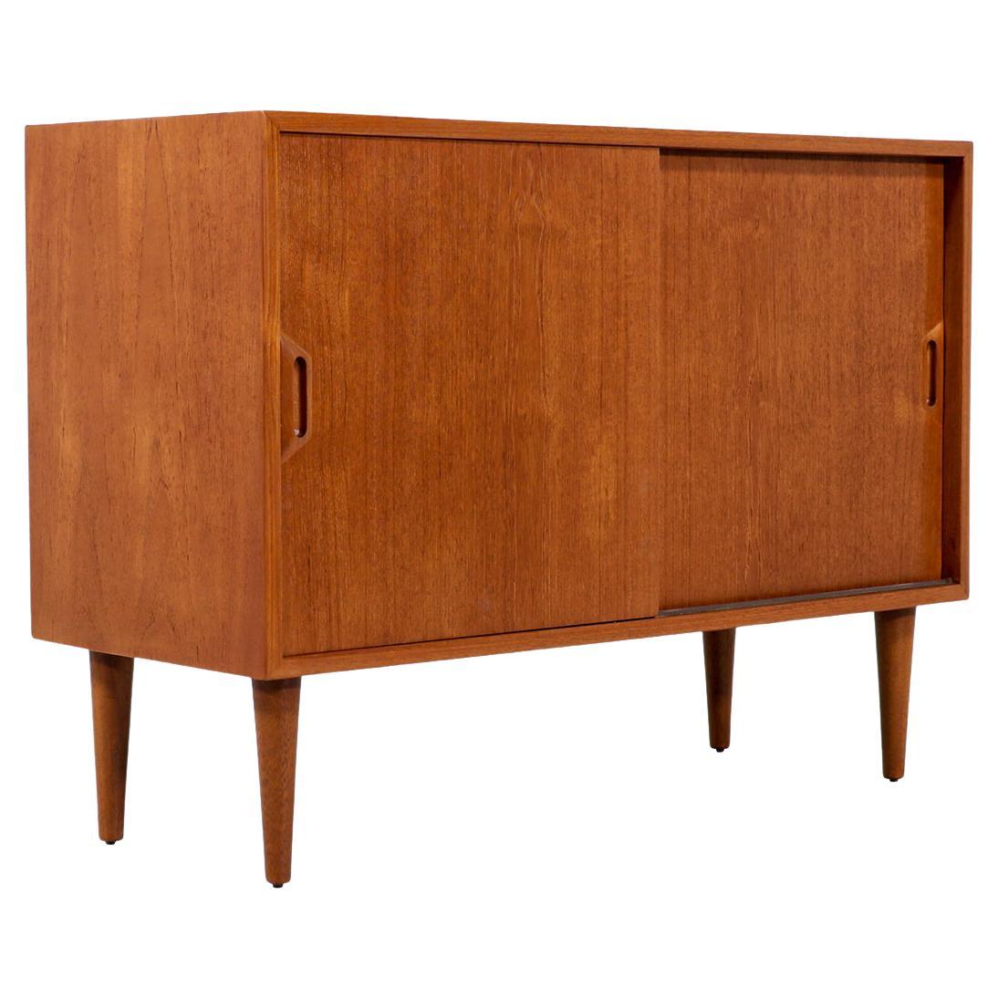 Danish Modern Teak Credenza by Raymor