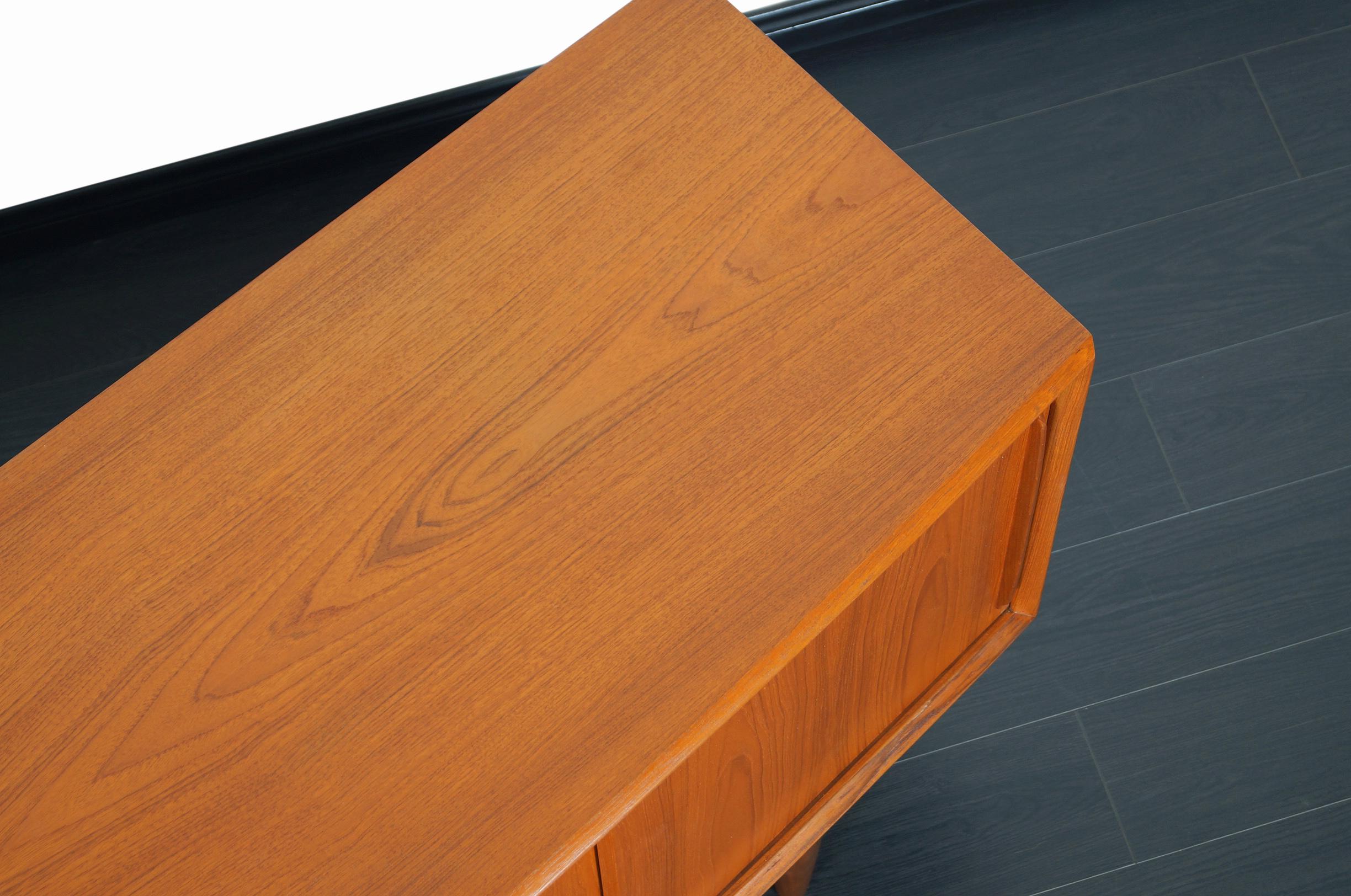 Danish Modern Teak Credenza by Svend A. Larsen 6