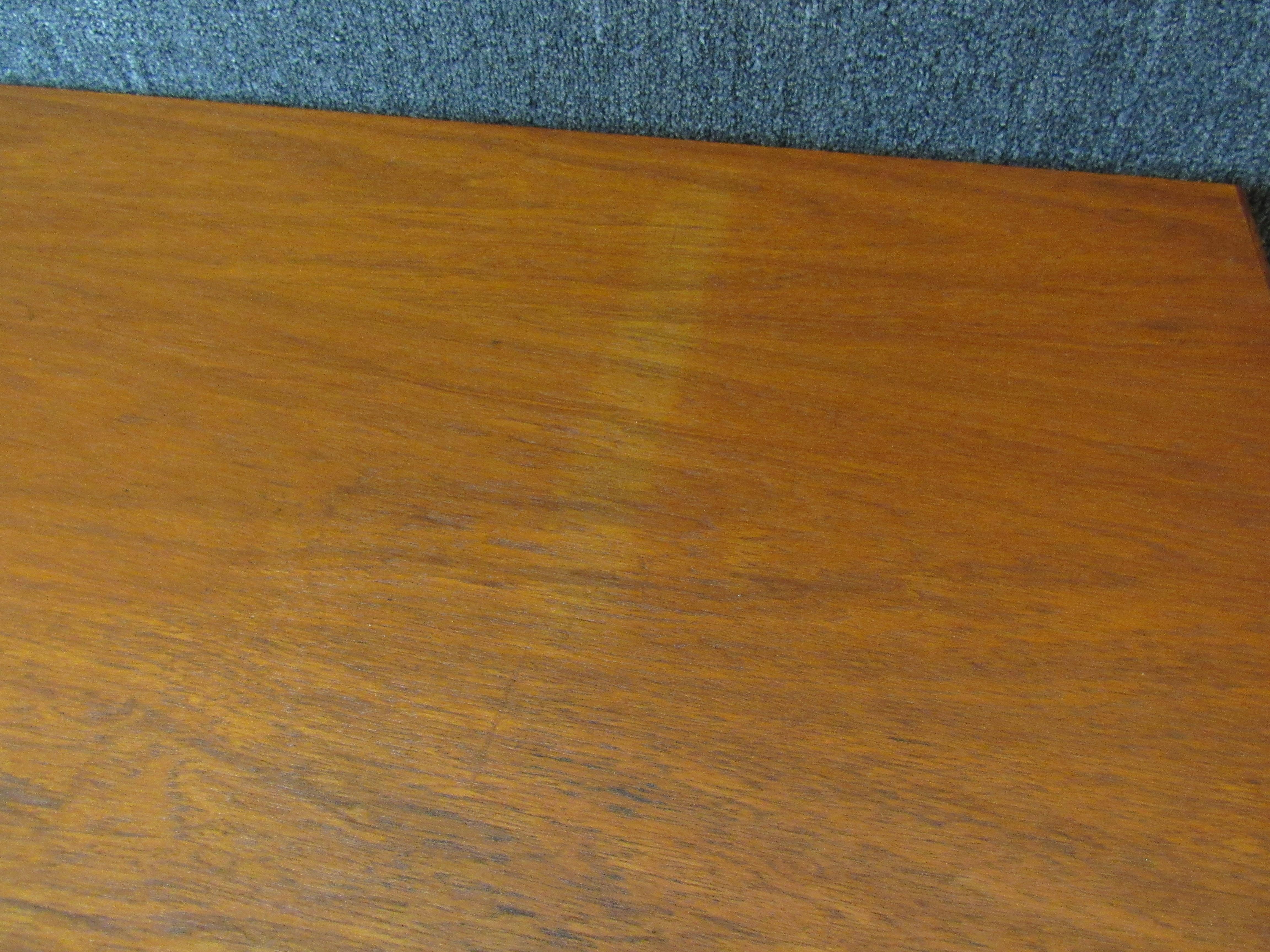 Danish Modern Teak Credenza 1