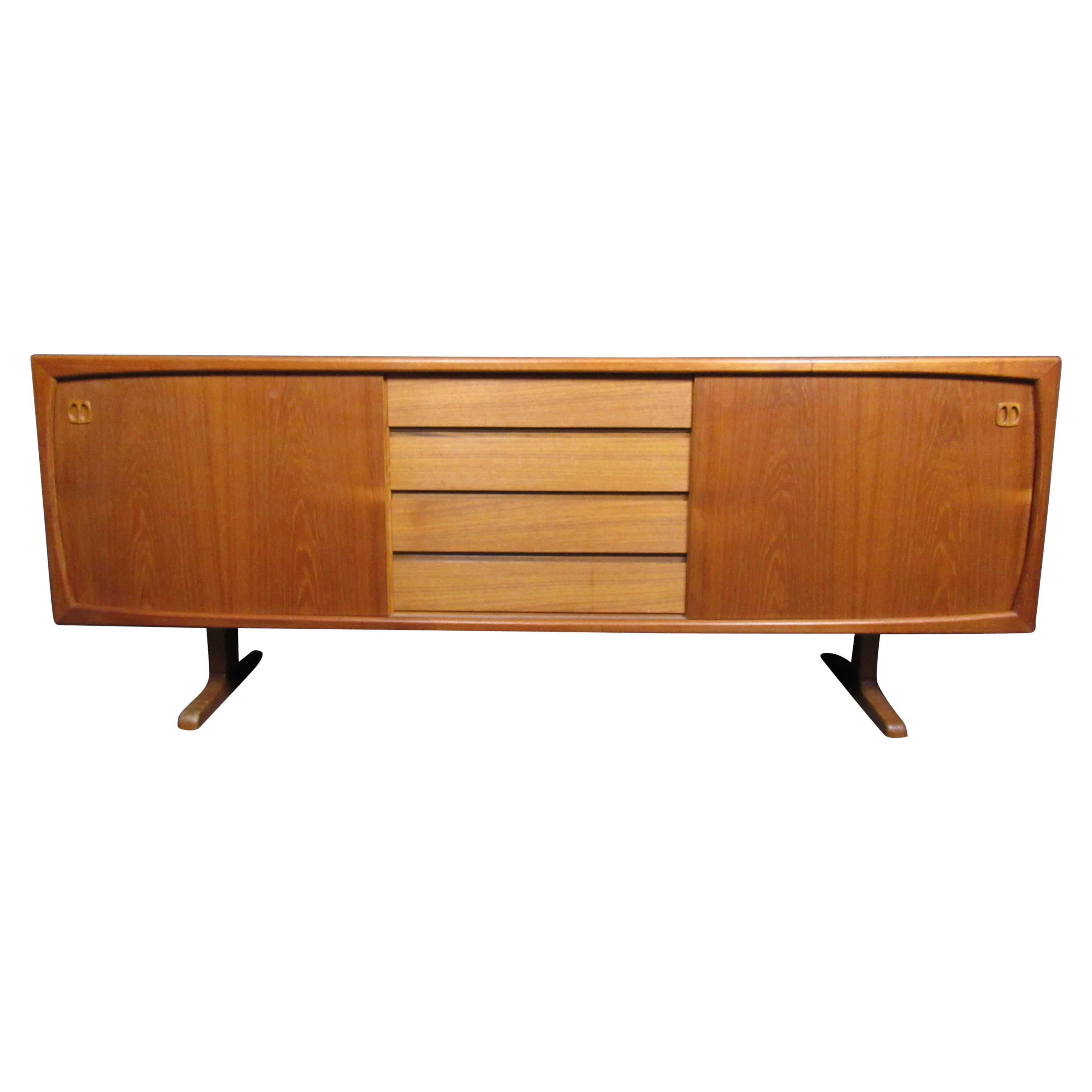 Danish Modern Teak Credenza