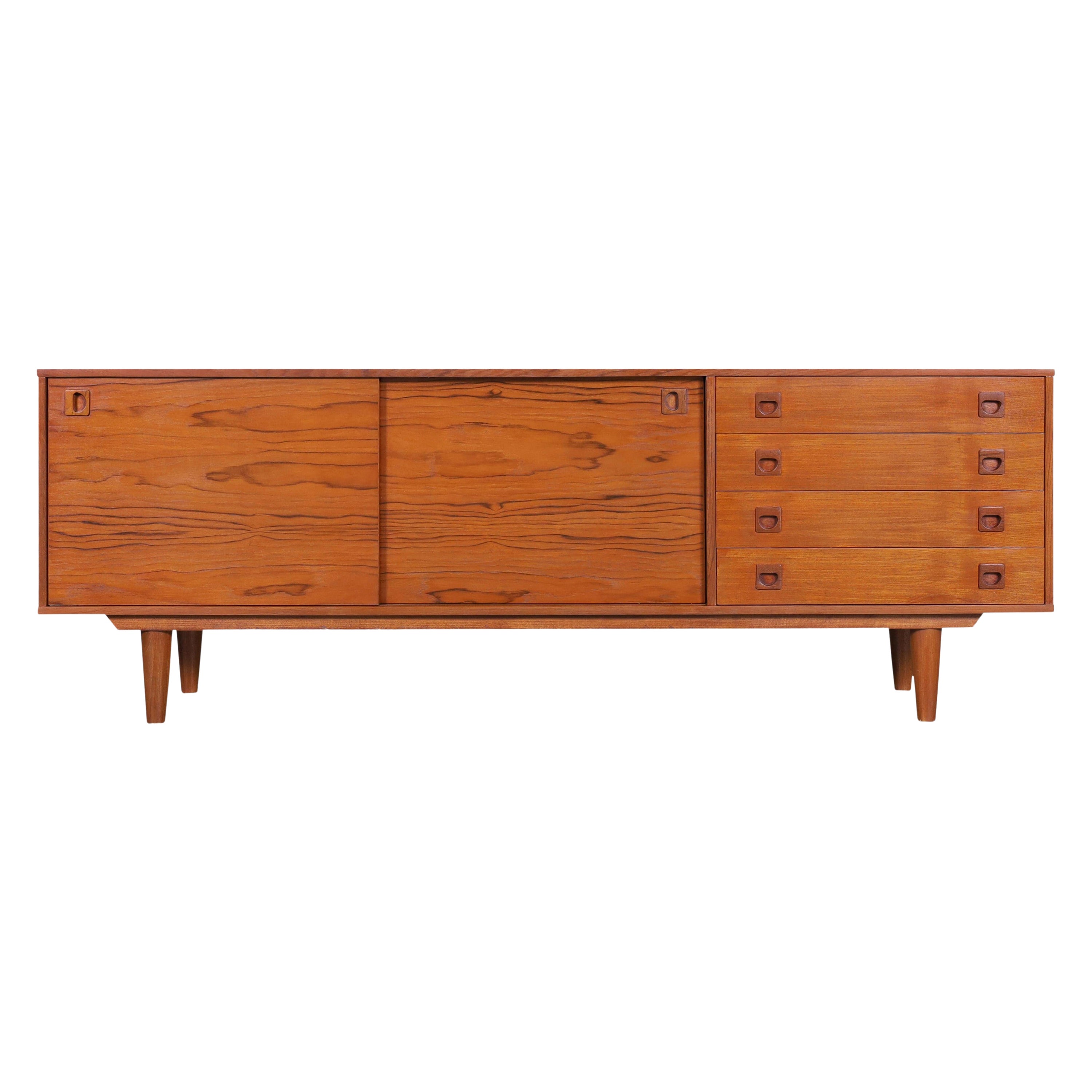 Danish Modern Teak Credenza