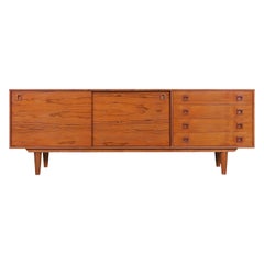 Danish Modern Teak Credenza