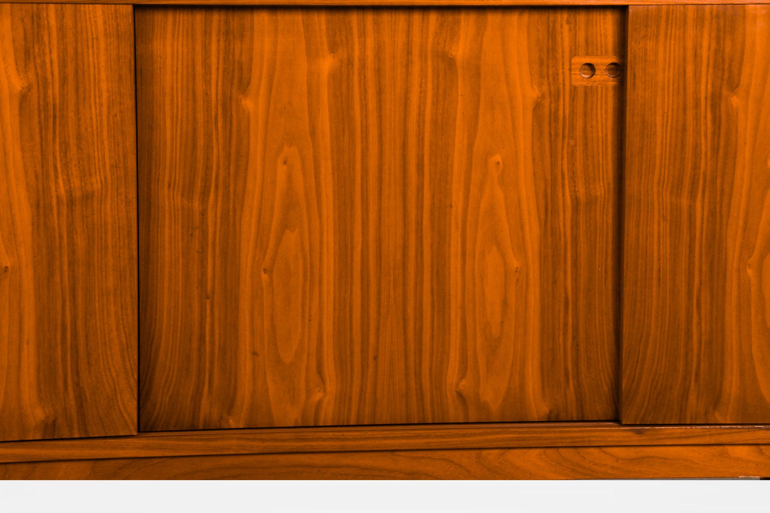 Danish Modern Teak Credenza in the style of Kofod-Larsen for Faarup Mobelfabrik en vente 5