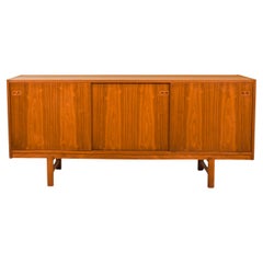 Danish Modern Teak Credenza in the style of Kofod-Larsen for Faarup Mobelfabrik