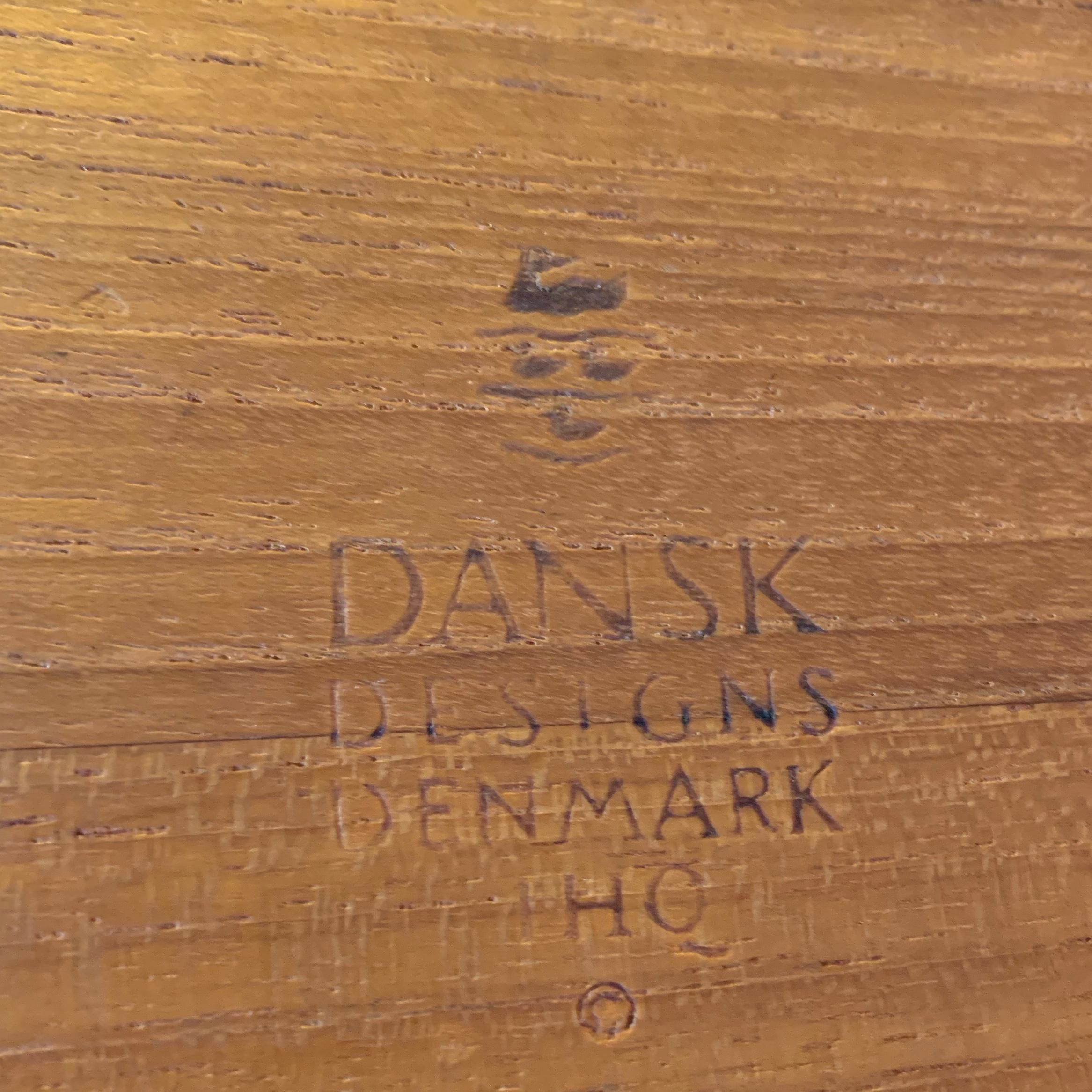 Danish Modern Teak Cutting Board Serving Tray by Jens Quistgaard For Dansk 1
