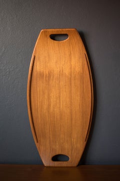 Danish Modern Teak Dansk Serving Tray Platter by Jens H. Quistgaard