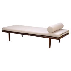 Danish Modern Teak Daybed by Hans Wegner Getama Model GE 19, 1960s