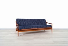 Danish Modern Teak Daybed Sofa by Arne Wahl Iversen