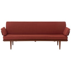 Danish Modern Teak Daybed/Sofa Hvidt & Mølgaard