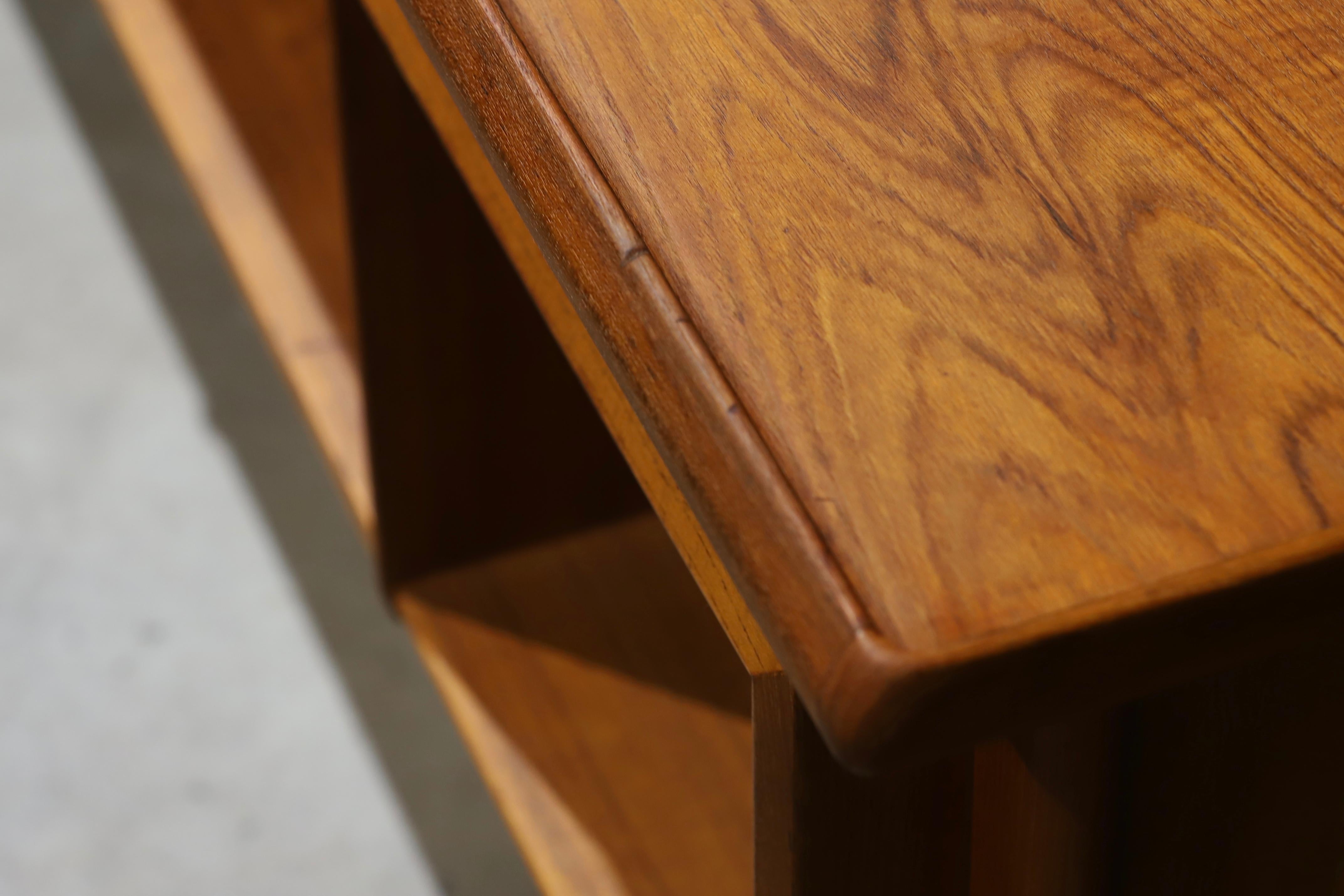 Danish Modern Teak Desk by Peter Lovig Nielsen 11