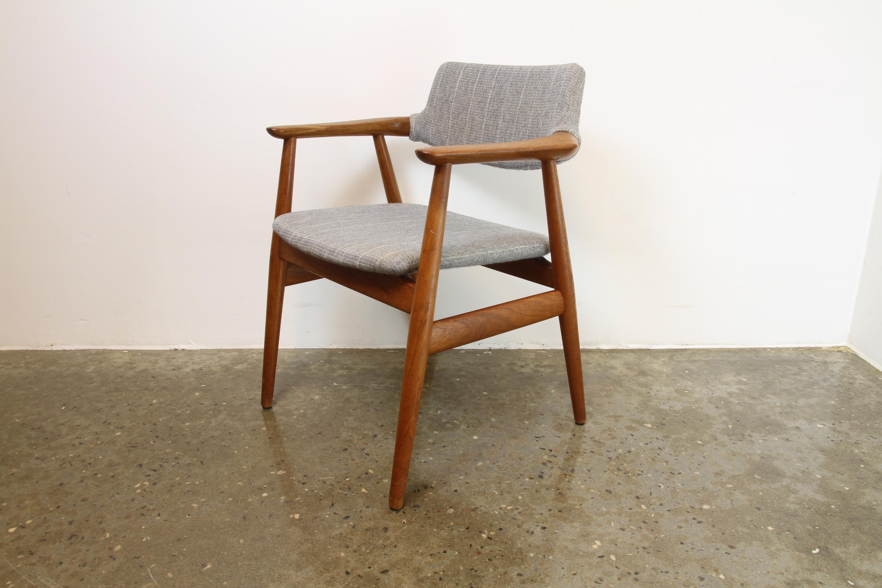 Mid-20th Century Danish Modern Teak Desk Chair