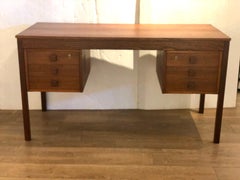 Danish Modern Teak Desk