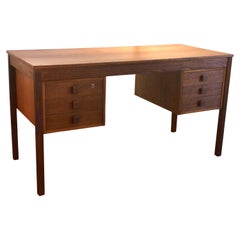 Danish Modern Teak Desk