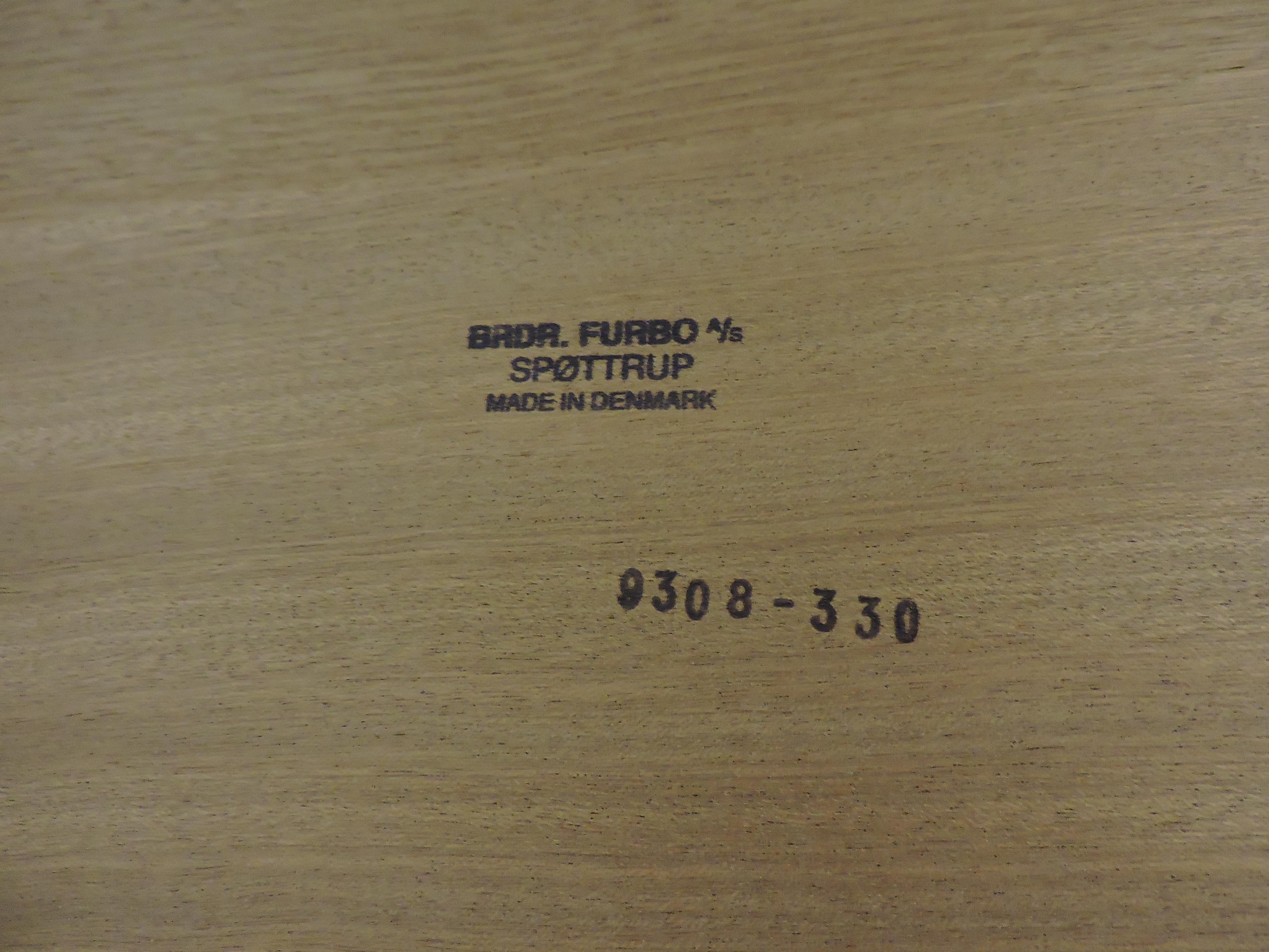 Danish Modern Teak Desk in a Box, Magic Box Desk by BRDR Furbo 2