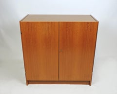 Danish Modern Teak Desk in a Box, Magic Box Desk by BRDR Furbo
