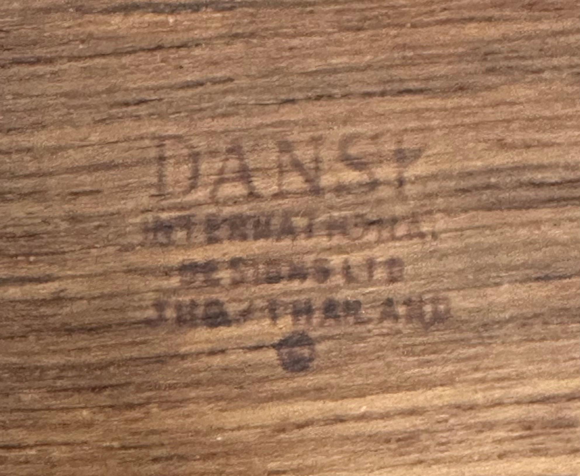 Danish Modern Teak Desk Organizer Box by Jens Quistgaard for Dansk For Sale 10