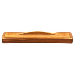 Danish Modern Teak Desk Organizer Box by Jens Quistgaard for Dansk