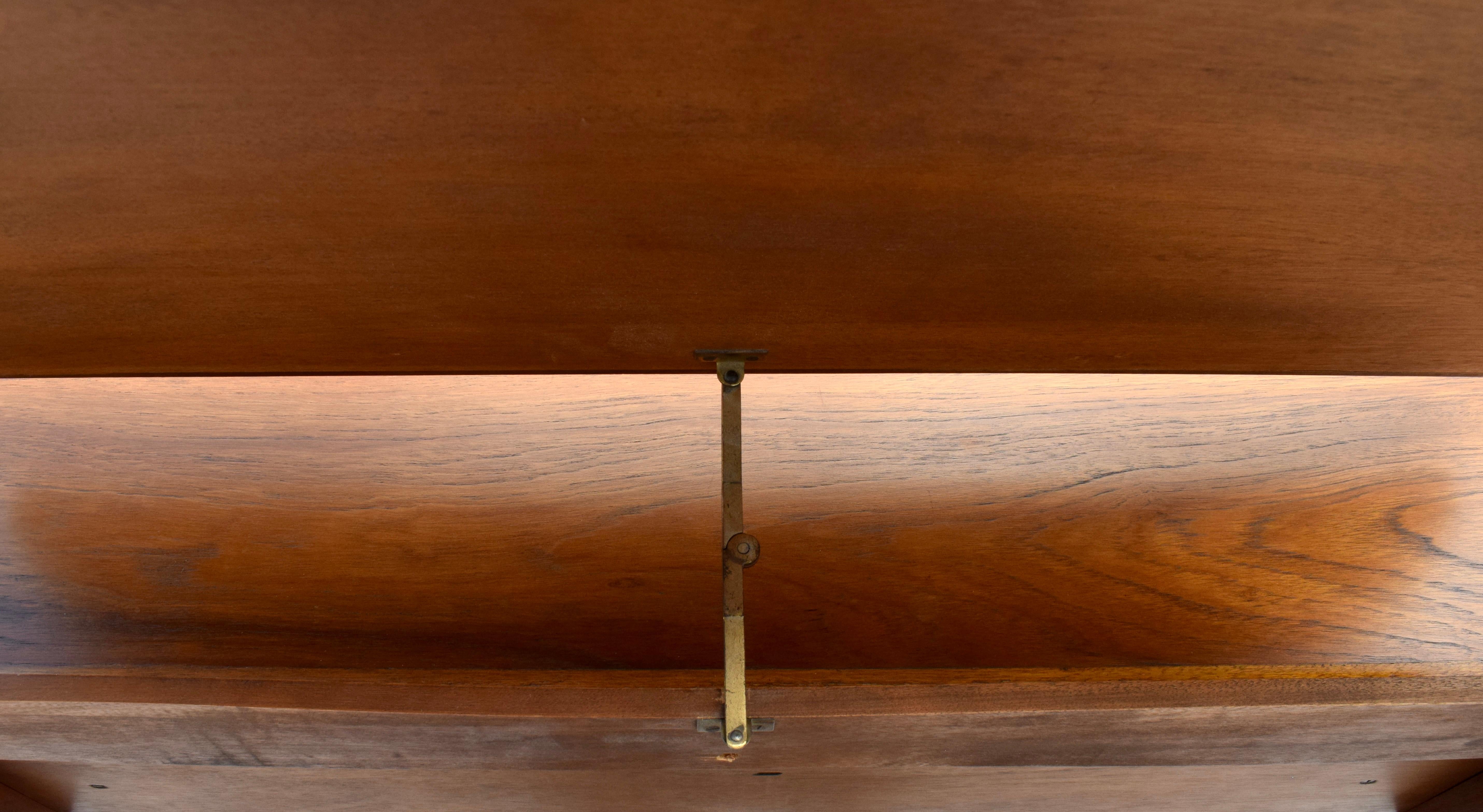 Danish Modern Teak Desk Set by Gimson & Slater LTD For Sale 8
