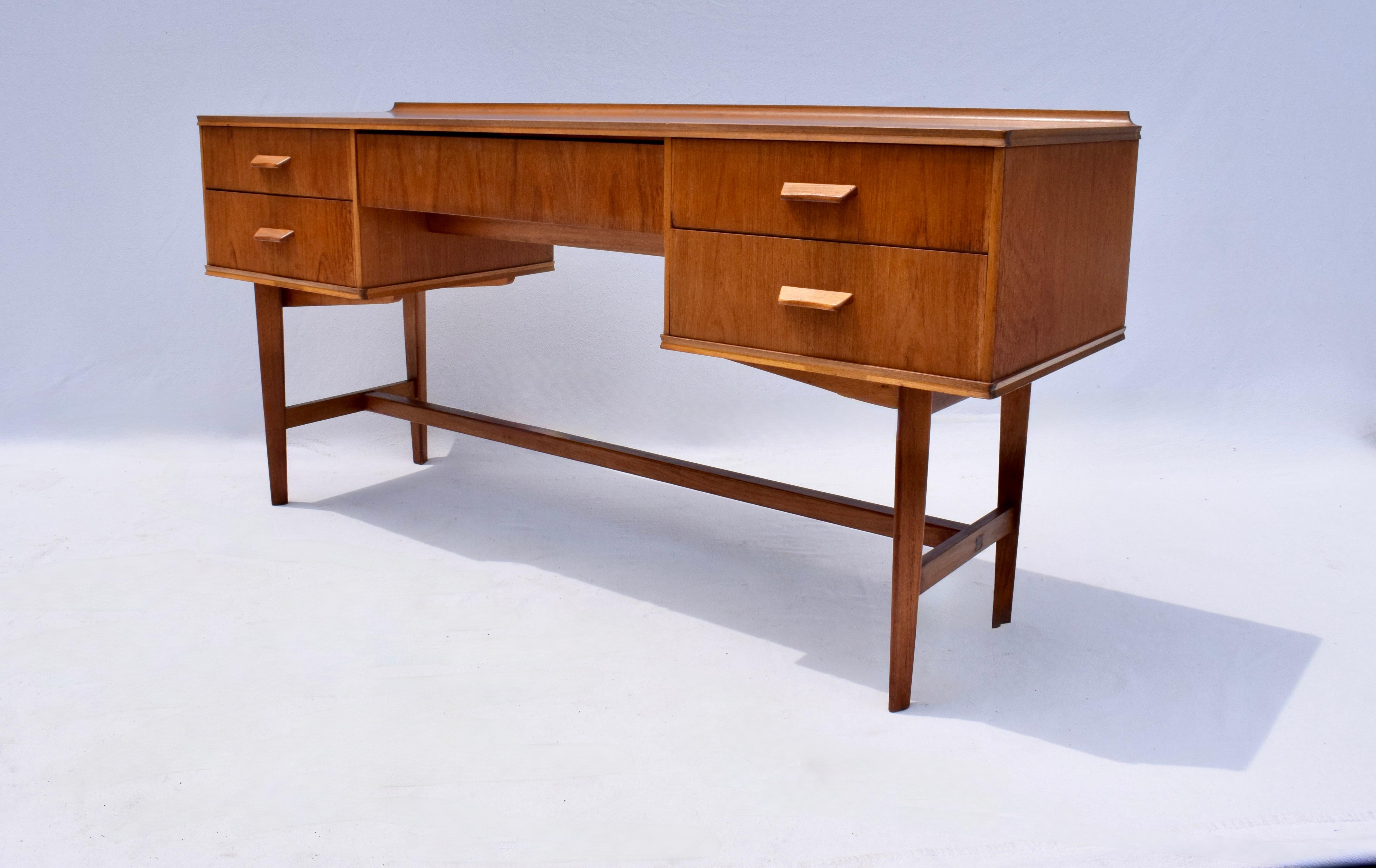 Danish Modern Teak Desk Set by Gimson & Slater LTD For Sale 2