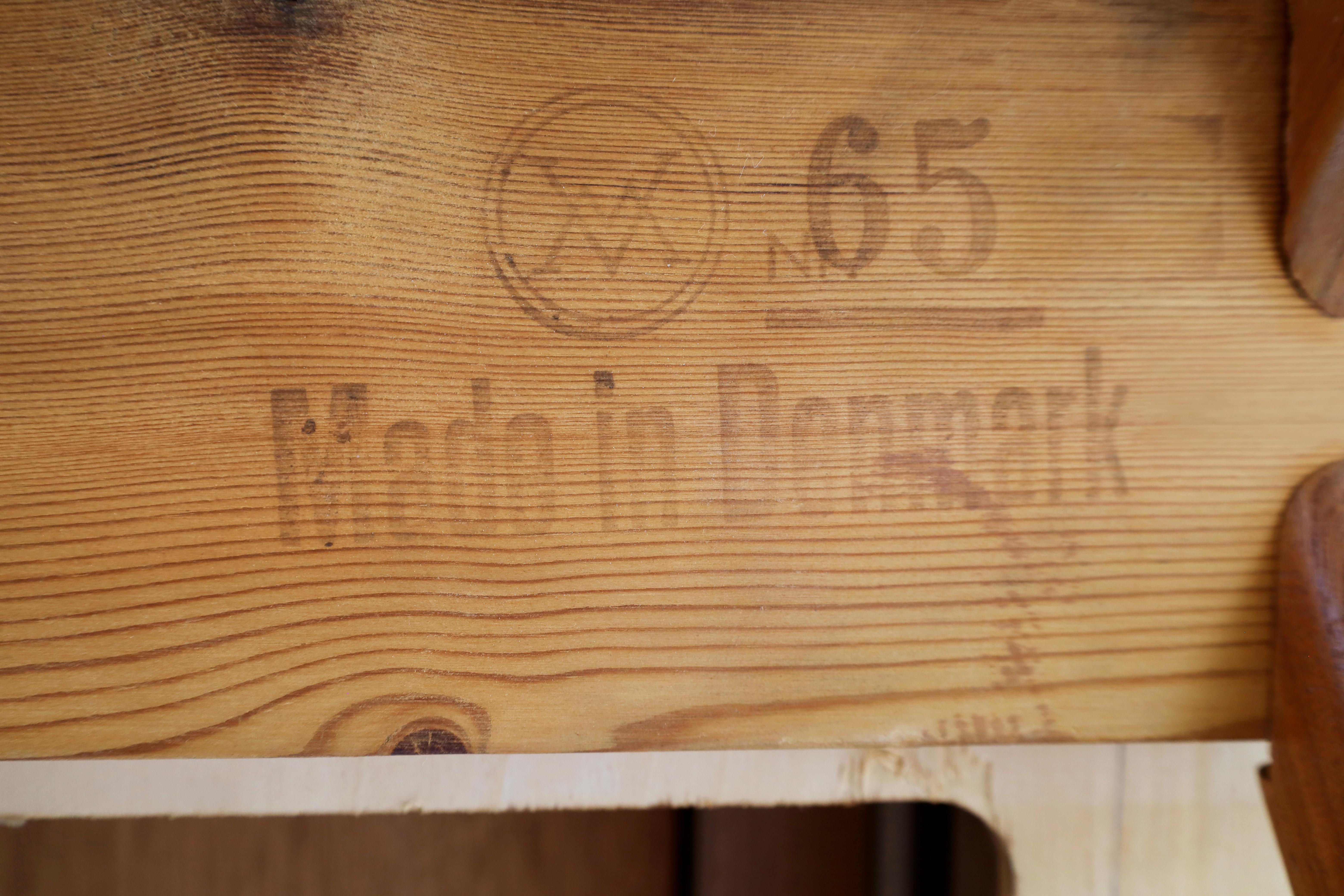 Scrivania moderna danese in teak di Arne Wahl Iversen in vendita 7