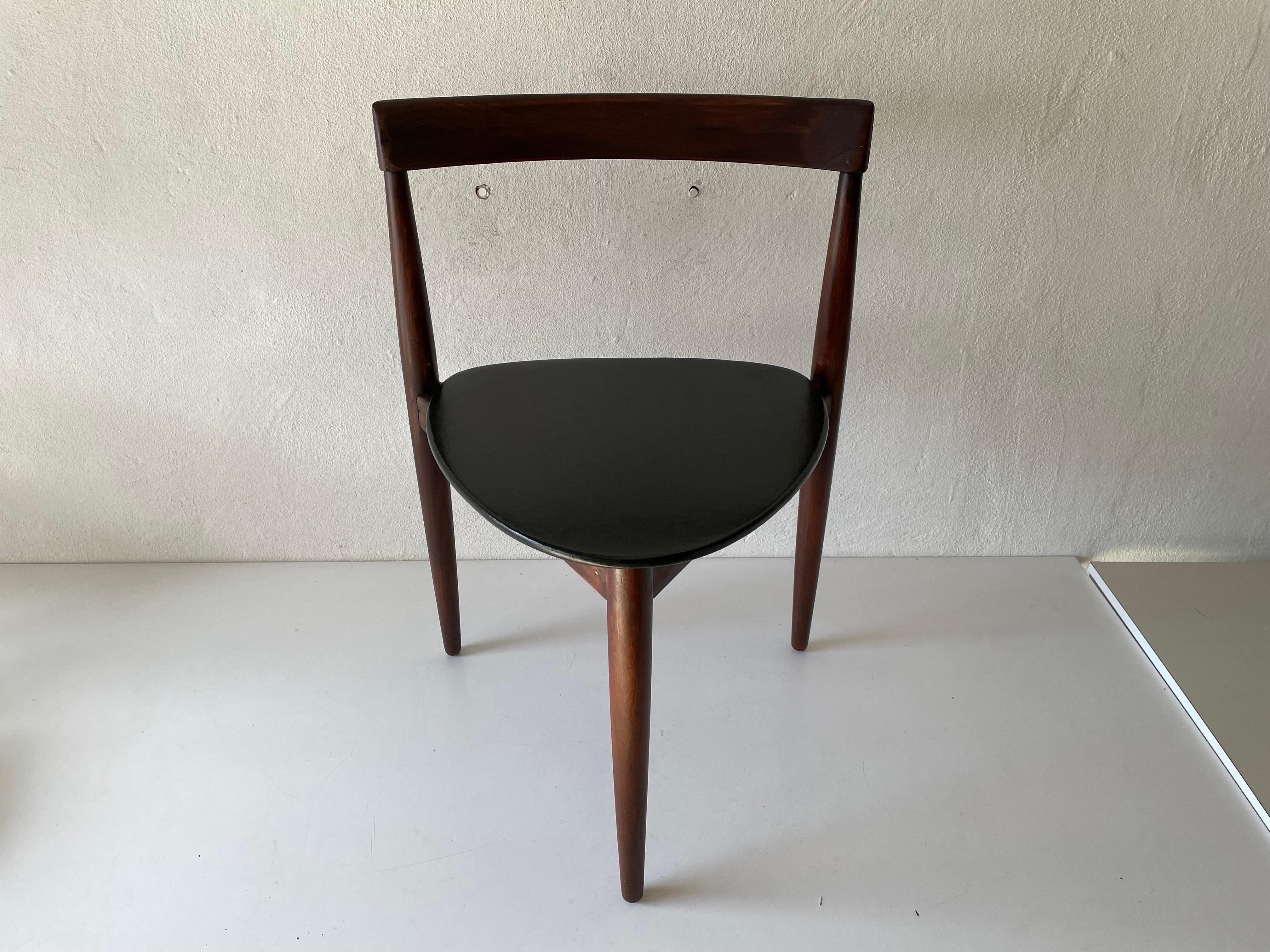 Mid-Century Modern Danish Modern Teak Dining Chair by Hans Olsen for Frem Røjle, 1950s, Denmark For Sale
