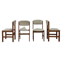 Danish Modern Teak Dining Chairs - AS FOUND