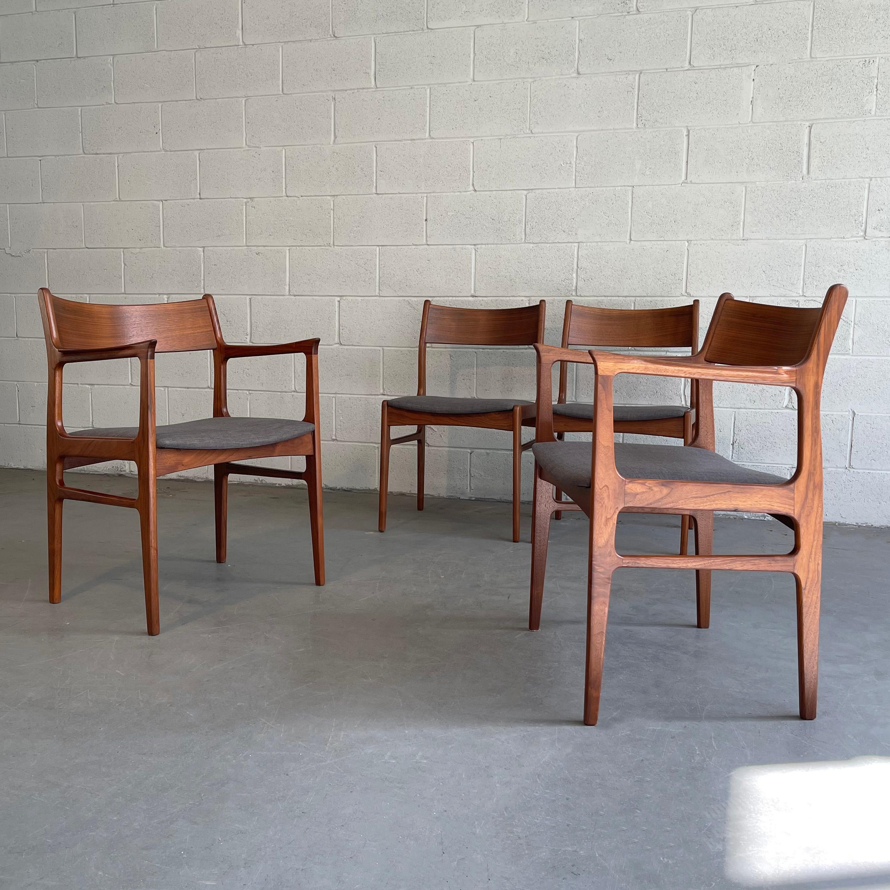 danish modern dining chairs