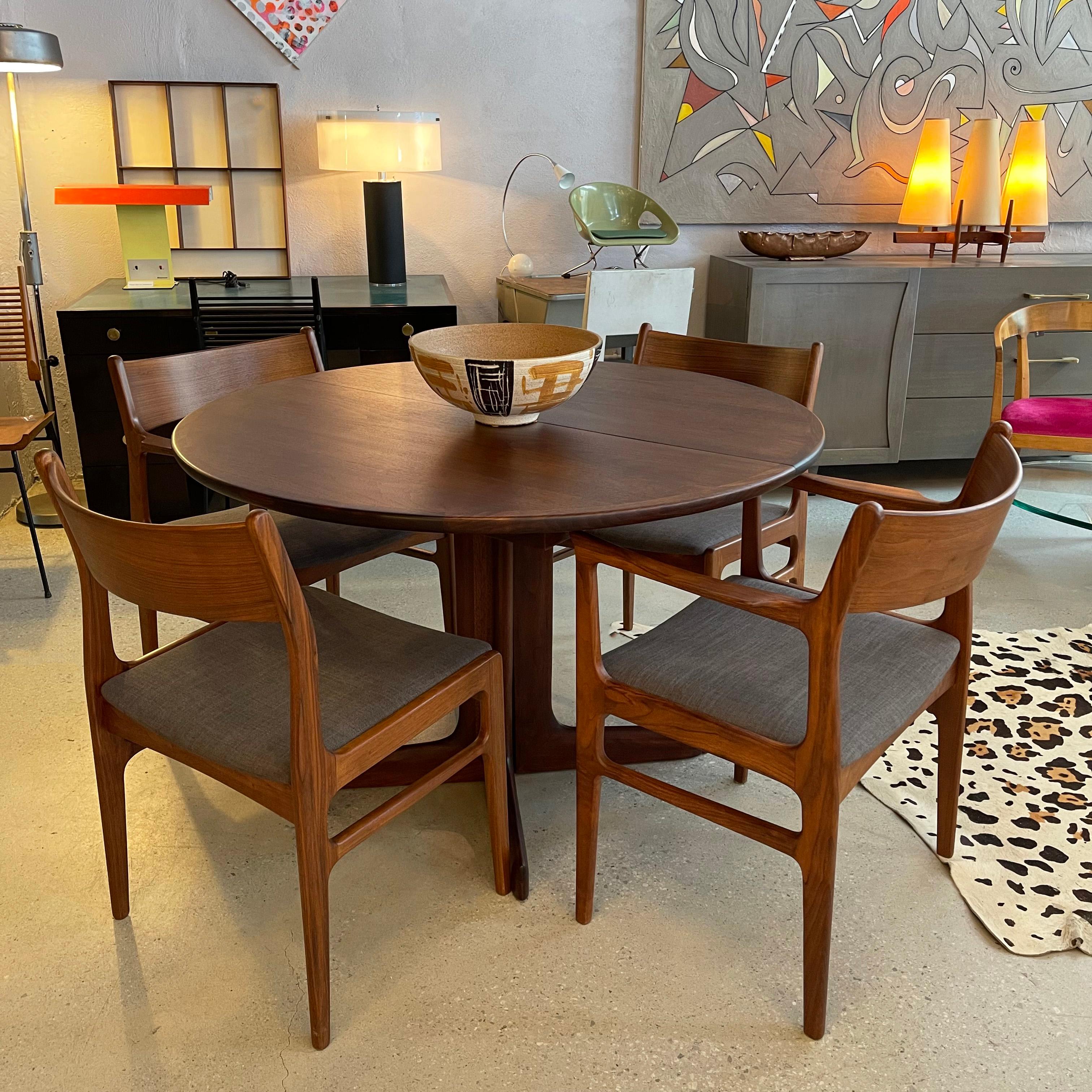 Scandinavian Modern Danish Modern Teak Dining Chairs by Funder-Schmidt & Madsen for Odense